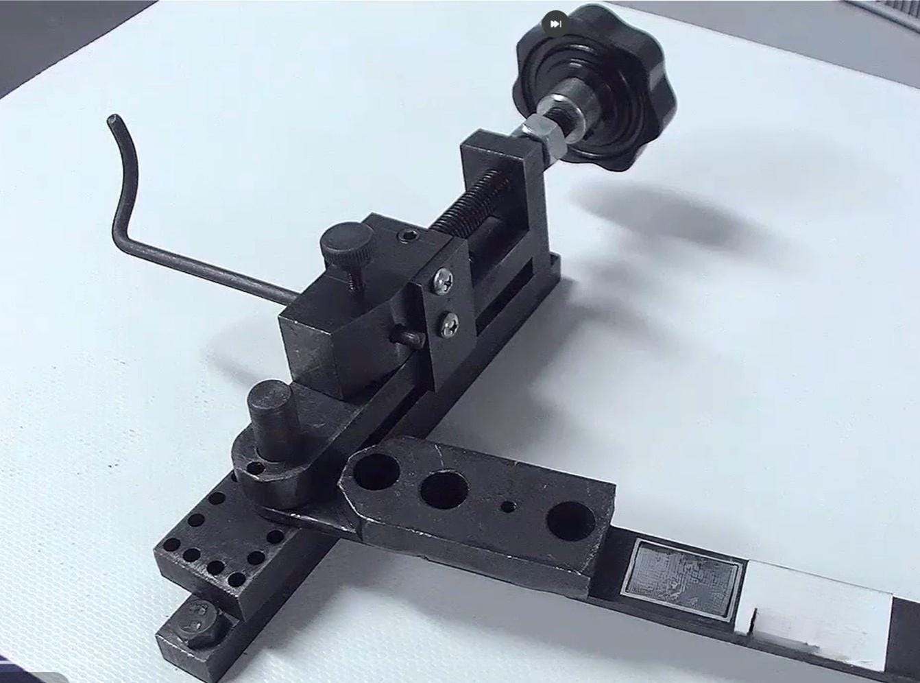 First Metal Bender Manual Metal Bender – DIY Plans - Etsy