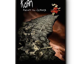 Korn png Follow The Leader png digital download