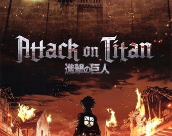 Ataque a los Titanes png - Arte clave de anime png descarga digital