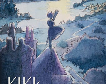 Servicio de Entregas de Kiki (IMAX, PNG) Se estrena en cines el 13 de marzo de 2026 (descarga digital, PNG)