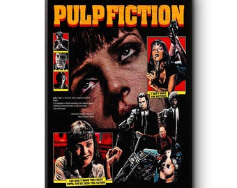 Descarga digital PNG de Pulp Fiction