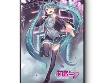 Hatsune Miku (PNG) - Luces de escenario (PNG) descarga digital