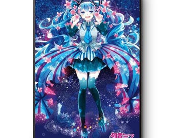 Hatsune Miku PNG - Flores PNG descarga digital
