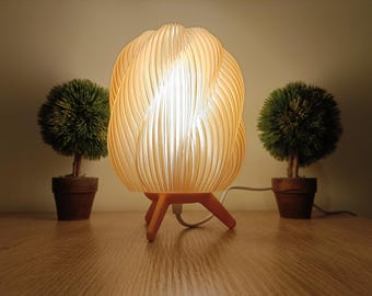 Oranje lamp