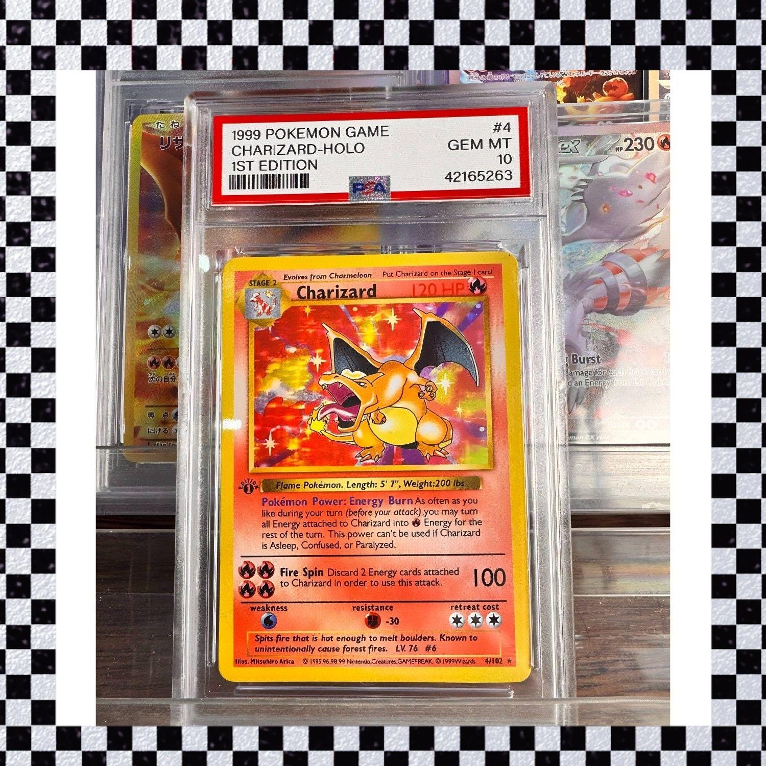 Buy Psa 10 1st Edition Charizard Online In India - Etsy India Buy Psa 10 1st Edition Charizard Online In India - Etsy India