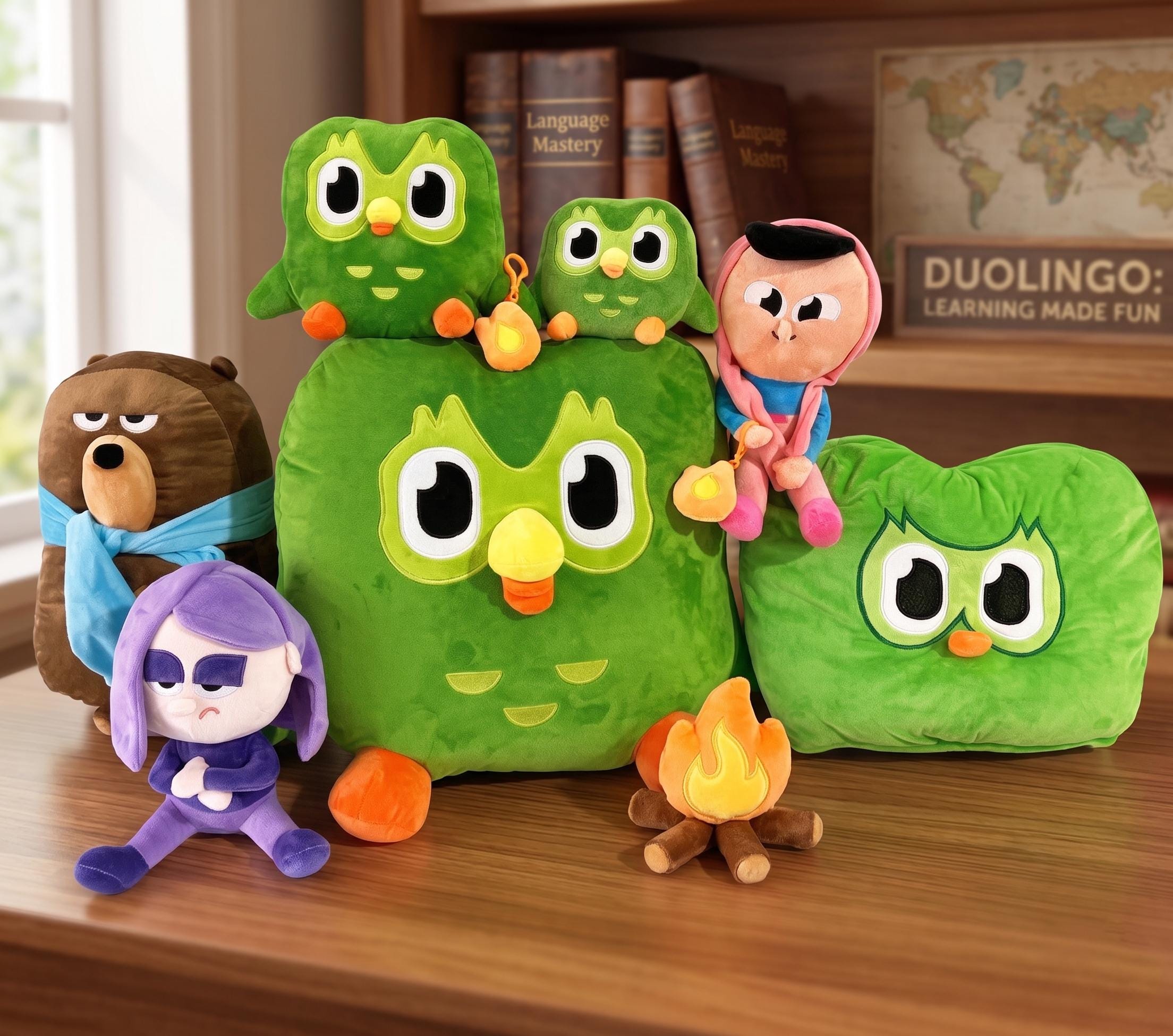Duolingo plush - Etsy 日本