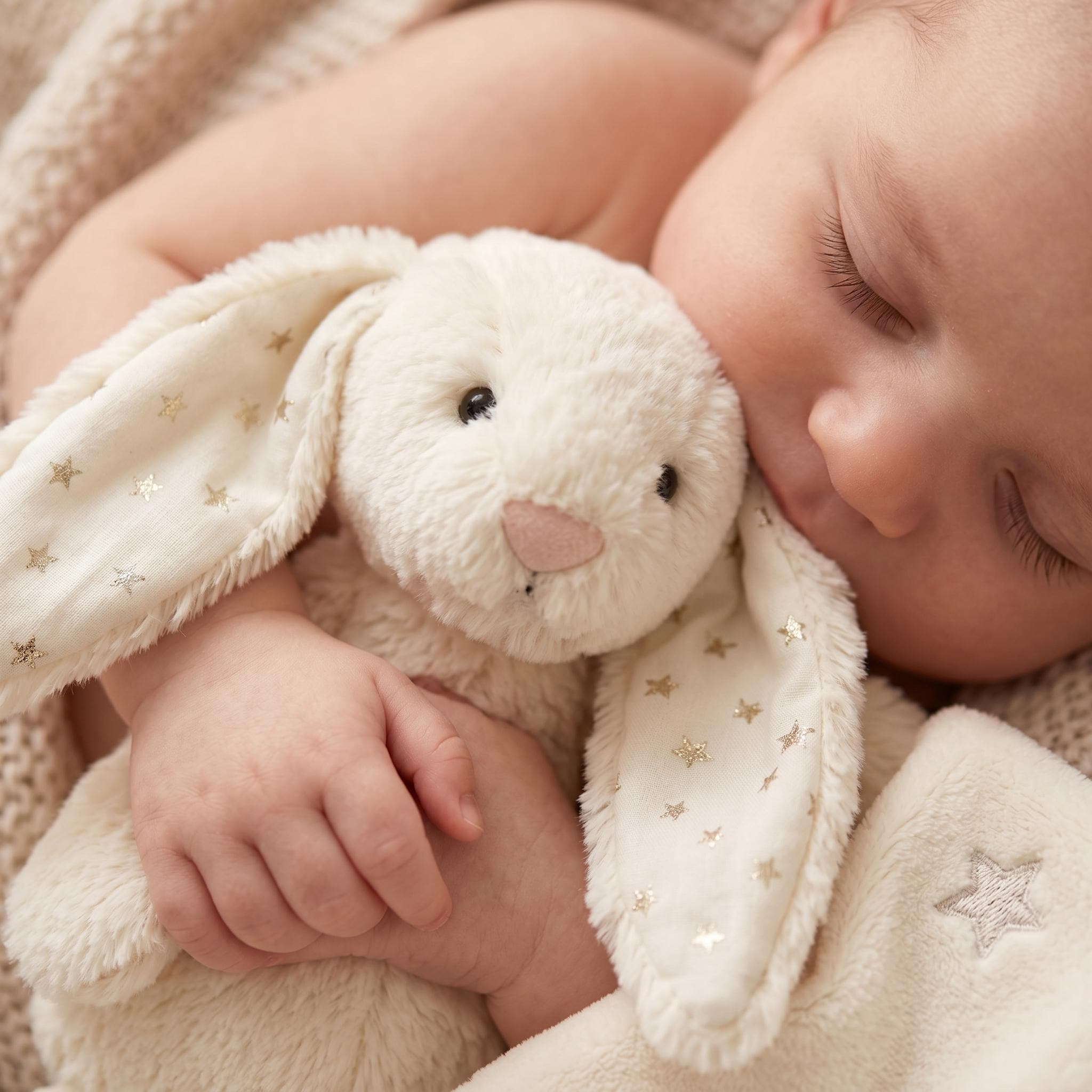 Bashful Stardust Bunny - Etsy