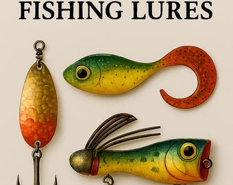Fishing Lure Guide.pdf Fishing for Beginners Guide – Learn How to Catch Fish + Bonus Checklist ...
