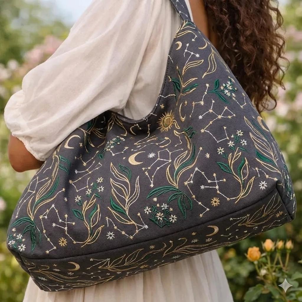 Crescent Shoulder Bag Sewing Pattern Slouchy Hobo Tote PDF - Etsy Australia