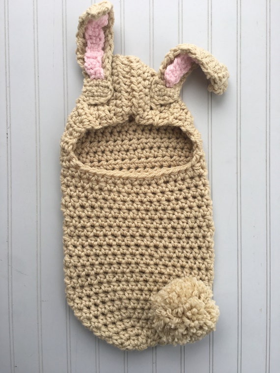 crochet swaddle