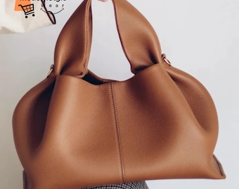 Women’s Top Handle Handbag, Elegant Minimalist Handbag