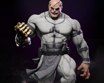 Archivo de modelo de impresión de estatua 3D STL de Conquest Invincible