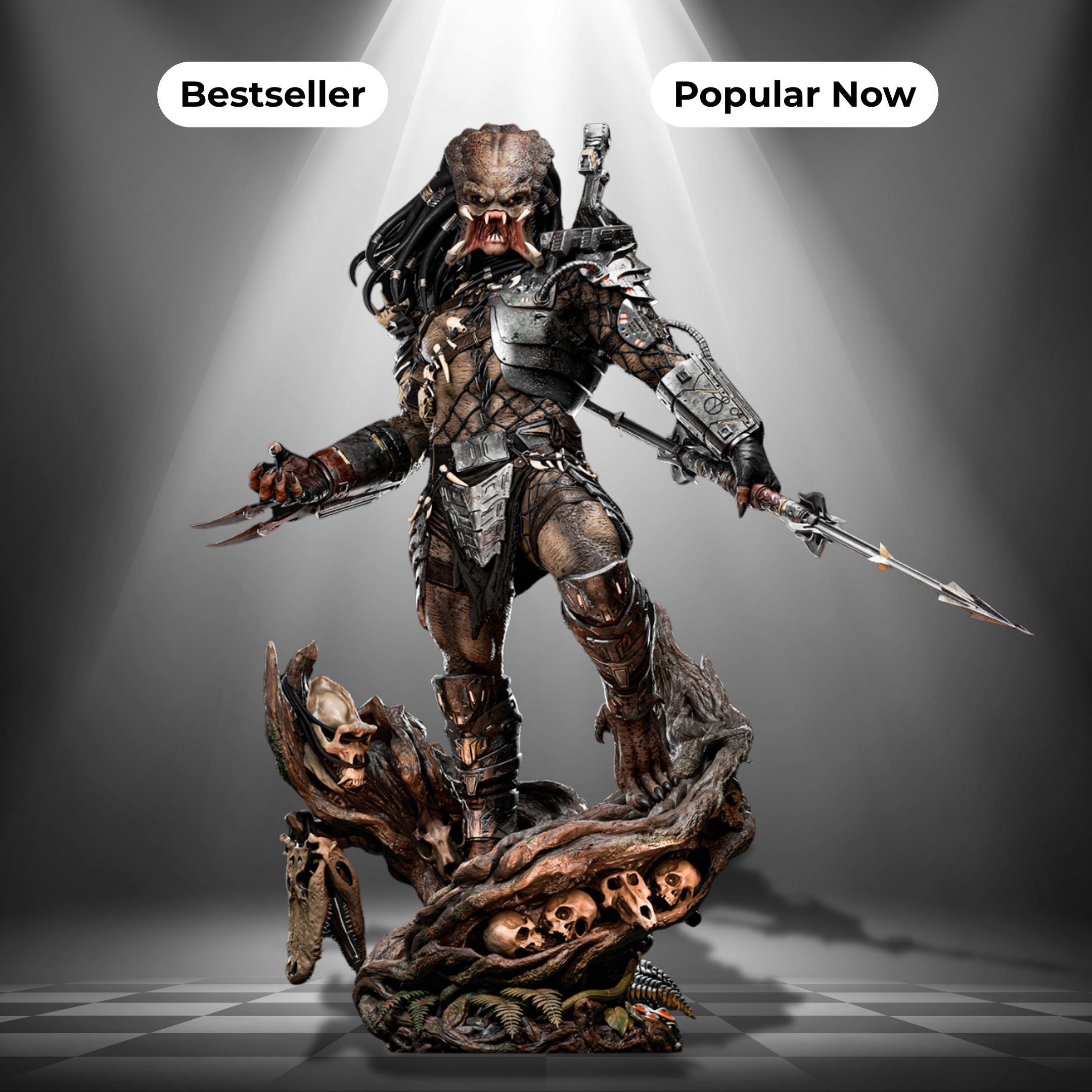 最終値下げPREDATOR 1/6スケール フィギュア Predator 1/6 Scale - Etsy
