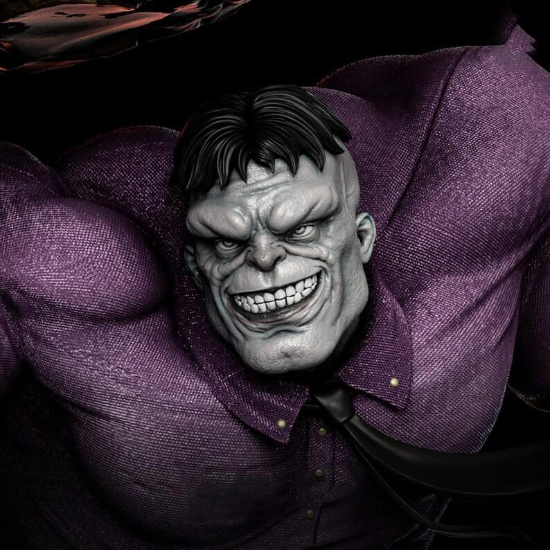 Hulk 3D STL Statue Print Model File - Etsy