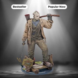 Jason 3d Model - Etsy