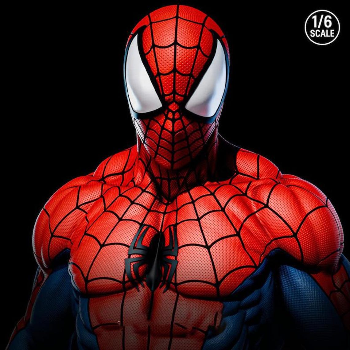 Spiderman Standar 3D STL Statue Print Model File - Etsy Canada