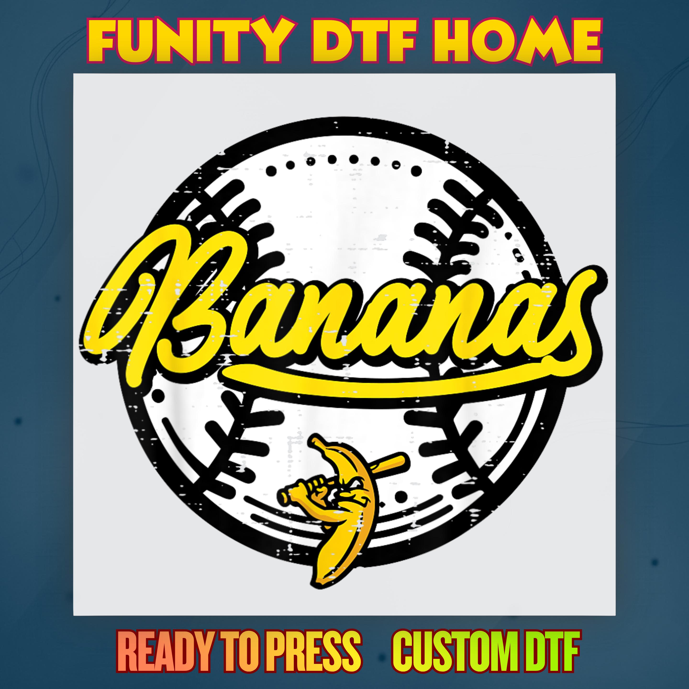 Savannah Banana Logo Iron On - Etsy
