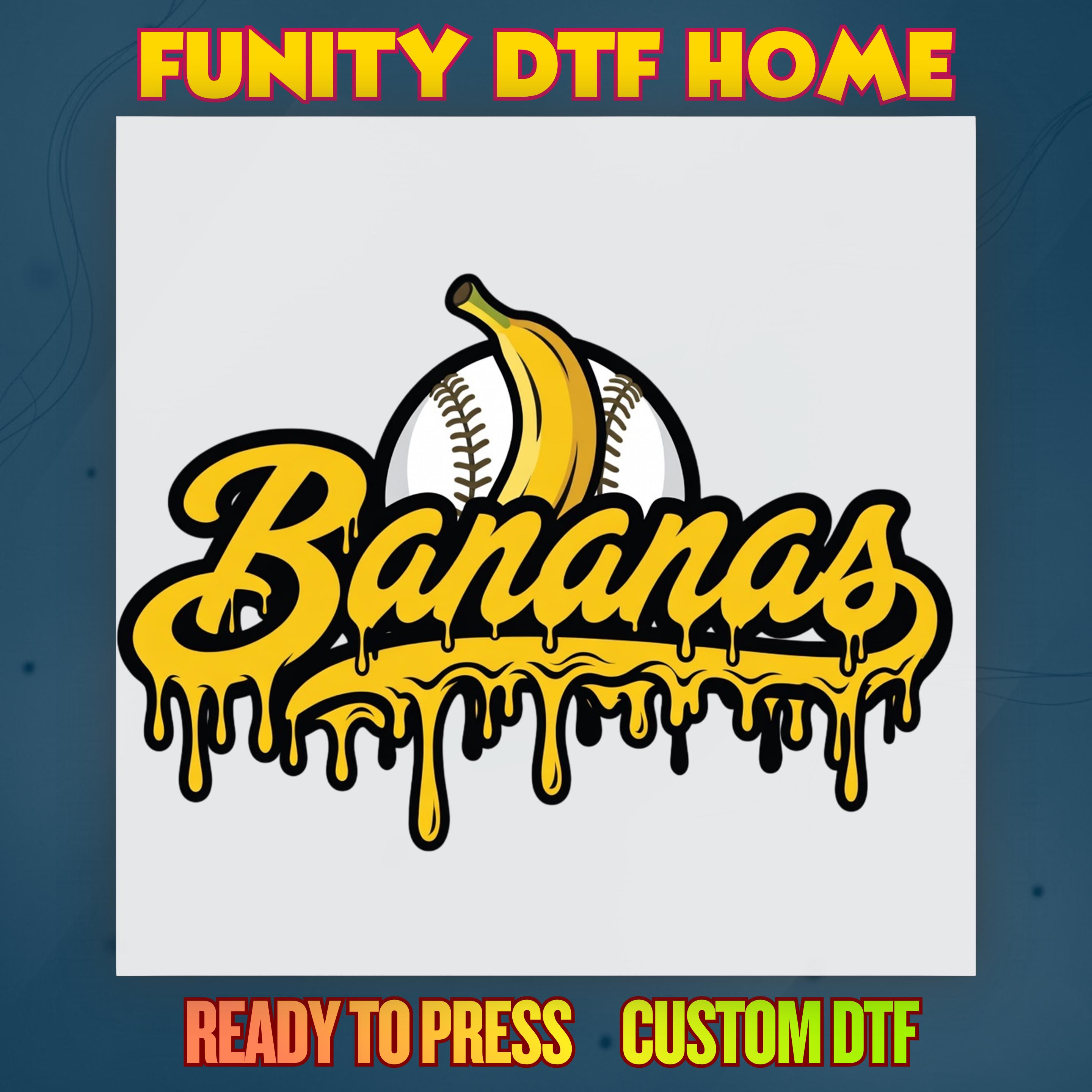 Savannah Banana Logo Iron On - Etsy
