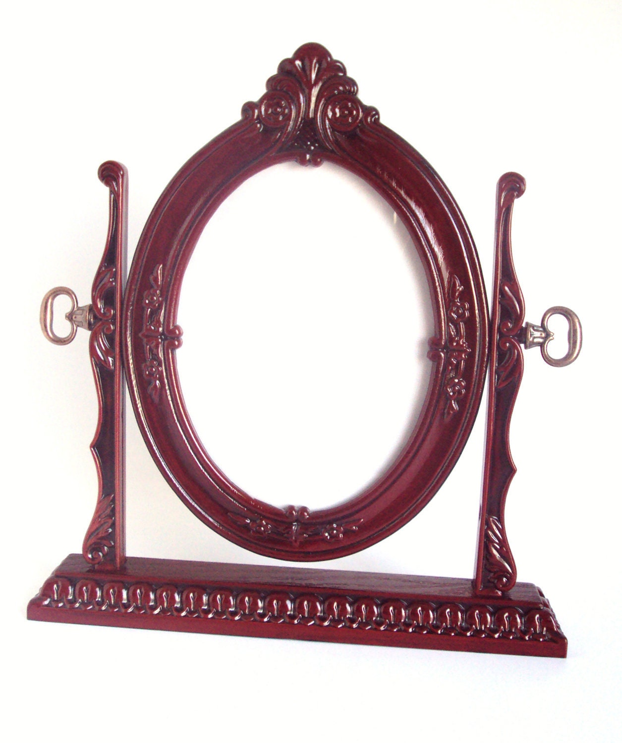 Vintage Victorian Swivel Picture Frame Etsy