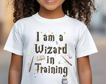 Magic Wizard Universal Shirt, Wizard In Training gift, Wizard World Shirt, Magician Shirt, Wizard Shirt, Halloween Shirt for Kid