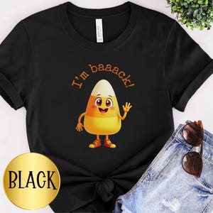 Funny Halloween Candy Corn Shirt, Funny Halloween Teacher Tee, Funny candy corn Tshirt for Candy Corn Lover, Cute Halloween Shirt for Her