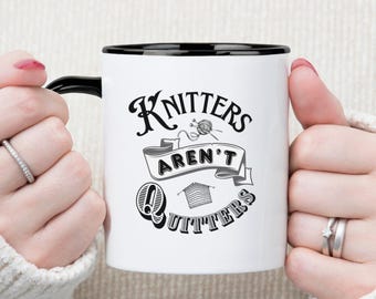 Knitting Gifts, Knitting Gift, Knitter Mug, Crafters Gift, Gift for Mother's Day, Gift for Grandma, Knitting Club Gift, Crochet Lover Gift