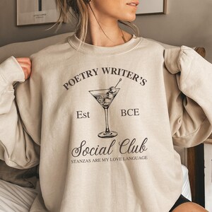 Writer Shirt Gift for Poetry Writer, Group Shirts, Gift for Girlfriend Boyfriend, Gift for Him, Gift for Her, Literary Author Book Gift