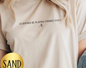 Frisbee Golf Gift for Him, Funny Disc Golf Tshirt, Funny Frisbee Golf Gift for Her, Sarcastic Disc Golf Gift for Dad Frisbee Golf Lover Gift