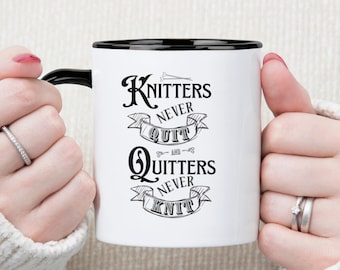 Knitting Gifts, Knitting Gift, Knitter Mug, Crafters Gift, Gift for Mother's Day, Gift for Grandma, Knitting Club Gift, Crochet Lover Gift
