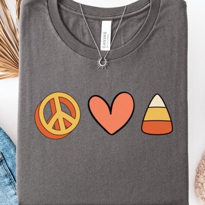 Funny Halloween Candy Corn Shirt, Funny Halloween Teacher Tee, Funny candy corn Tshirt for Candy Corn Lover, Cute Halloween Shirt for Her