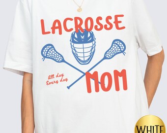 Lacrosse Mom Shirt Game Day Tee Lacrosse Mama T-Shirt, Lacrosse Season Tee, Lacrosse Team Gift, Lacrosse Coach Gift T, Gift for Lacrosse Mom