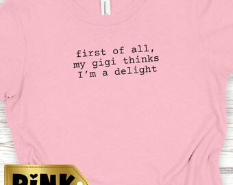 Personalized Gift from Grandma, Nonna, Gigi, Mimi, Abuela, Oma, Mother's Day, Grandparents Day, Custom gift from Aunt, Uncle