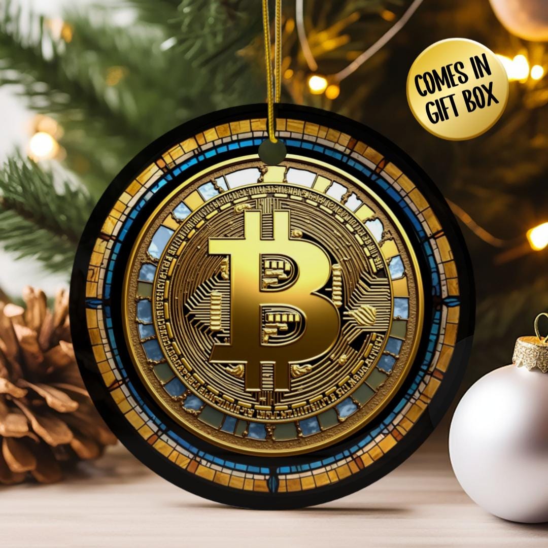 Bitcoin Christmas Tree - Etsy