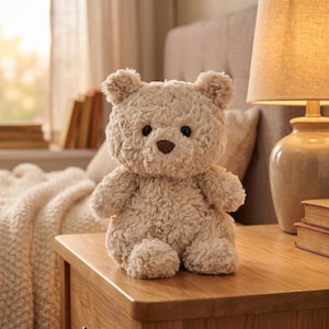 Jellycat Bartholomew Bear Junior Plush-Unique Birthday ,Gift for Her,Cute Gift for Kids, Anniversary Present image 1