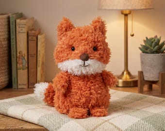 Jellycat Jellycat Little Fox Plush-Unique Birthday ,Gift for Her,Cute Gift for Kids, Anniversary Present