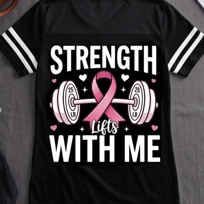 Gym Breast Cancer Png - Etsy