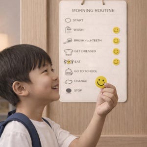 Tagesplaner und AAC-visuelle Karten für nicht verbale und autistische Kinder - druckbare PDF-Datei