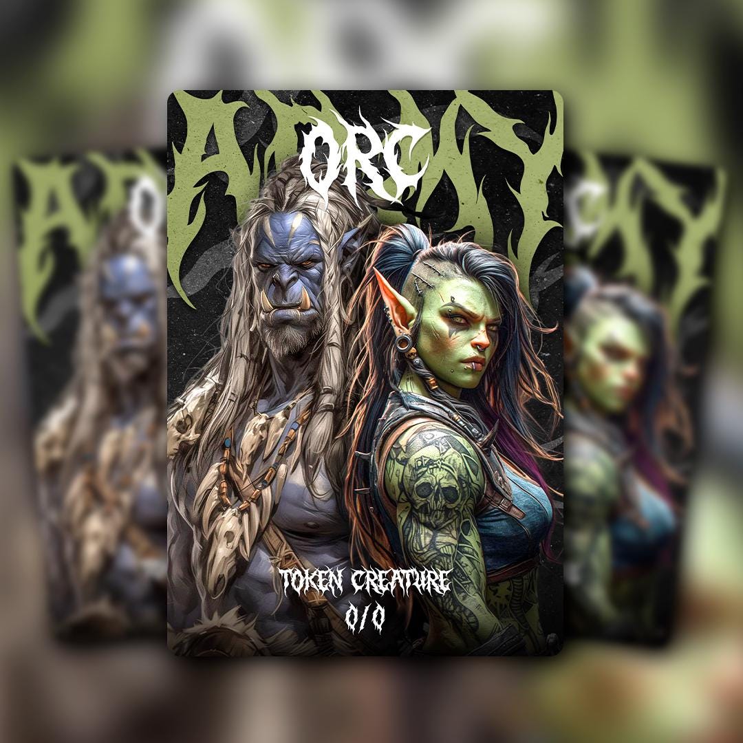 Mtg poster - Etsy 日本