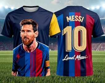 FCバルセロナ メンズ 2015 メッシ サッカーシャツ ジャージ Lサイズ