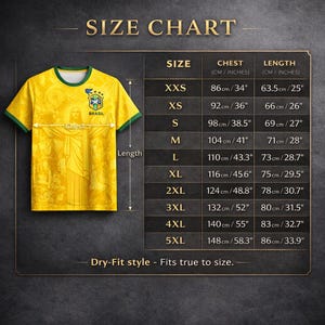 Brasilien fotbollströja — Kristusstatyn Tee — Unisex fotbollströja (2 färger) bild 6