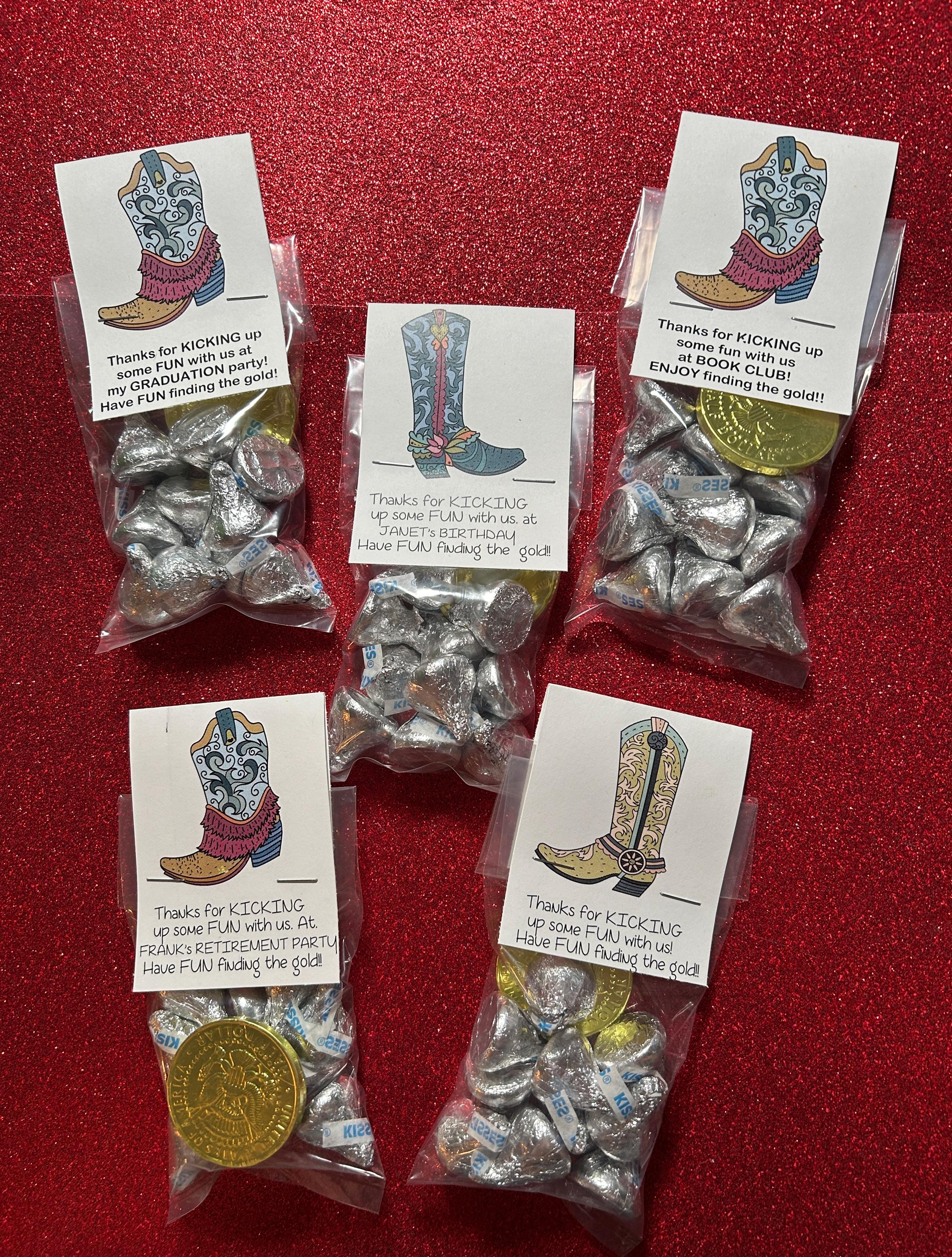 Gold Rush Coin - Etsy