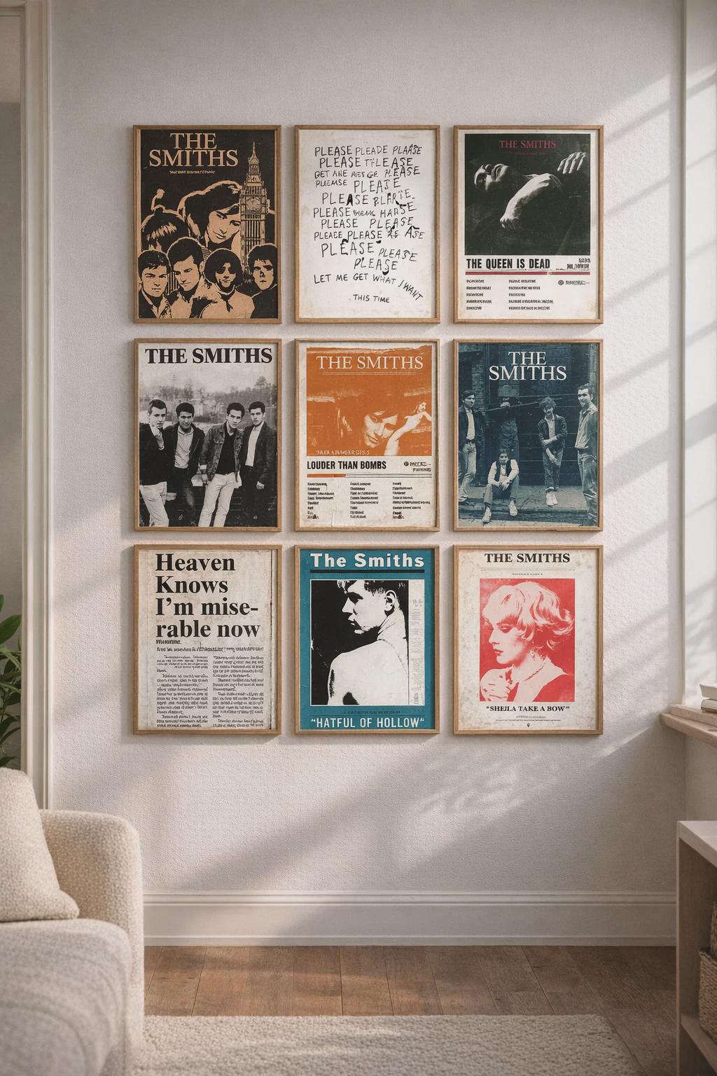 The Smiths Poster Digital Download - Etsy