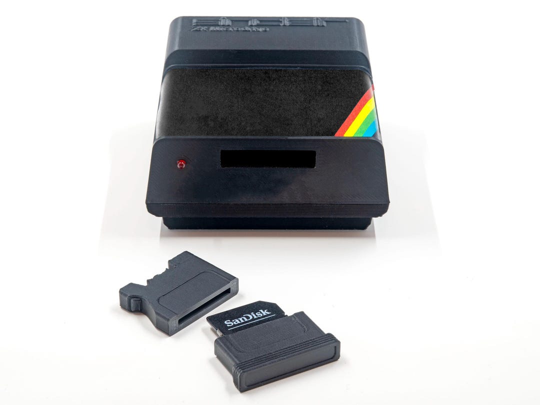 Sinclair ZX Microdrive - SD Card Reader - Etsy