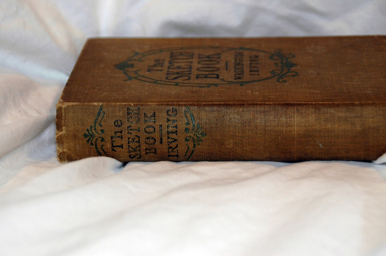 The Sketch Book by Washington Irving FIRST EDITION circa 1820 Etsy