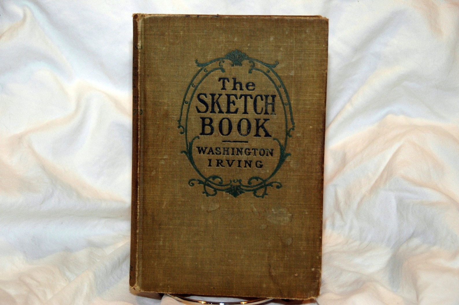 The Sketch Book by Washington Irving FIRST EDITION circa 1820 Etsy