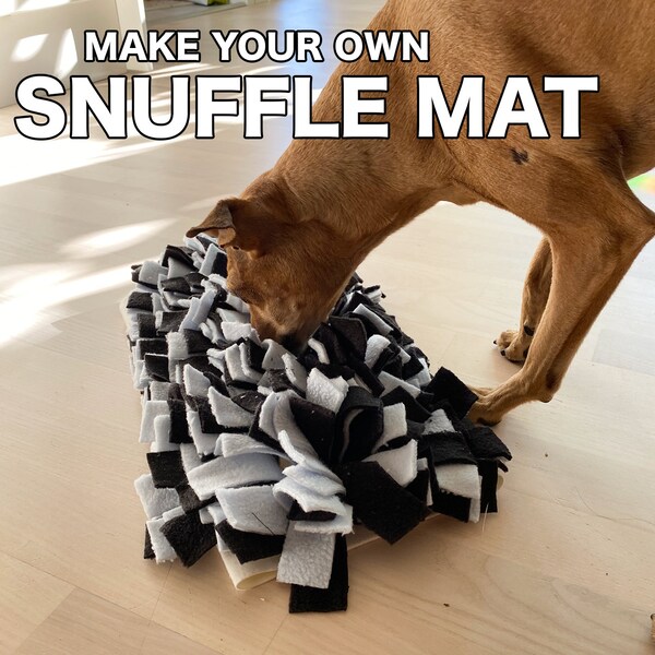 Snuffle Mat for Dogs Etsy