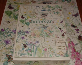 Complete - Cobble Hill -  1000 Pc. 4 Season Jigsaw Puzzle - "SUMMER"