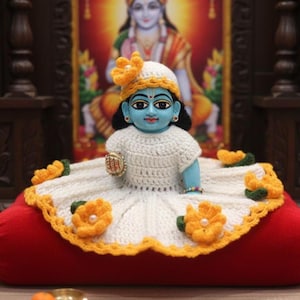 Buy Thakur Ji Poshak Online In India - Etsy India