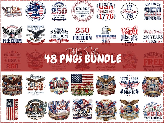 Declaration of Independence SvG, USA 250 Shirt Design, 4th of July PNG, Patriotic SVG Files, America 250th, 250 Years Digital Download