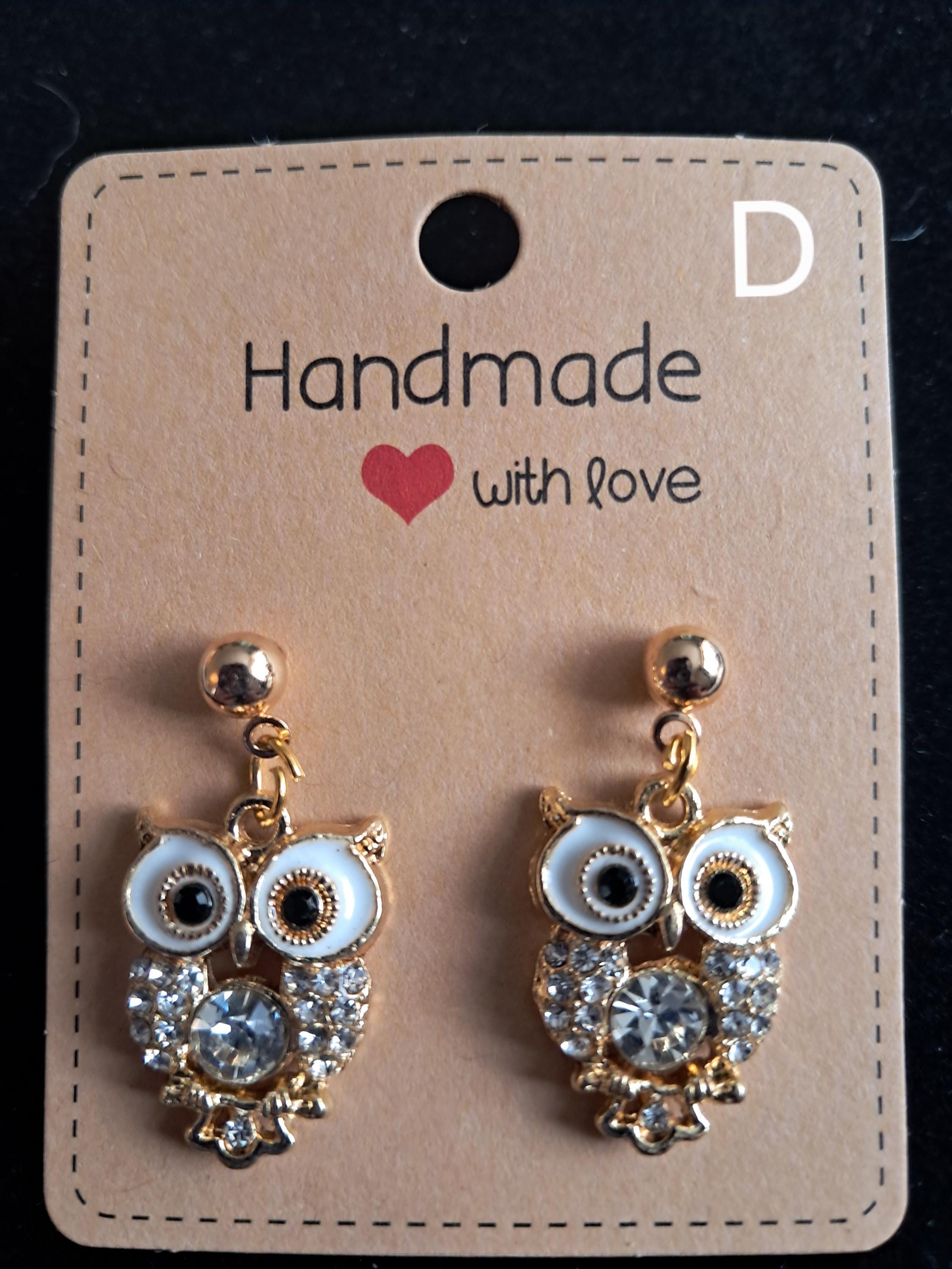 Hypoallergenic  Stud earrings | Bees| Marshmallows | Owls | Bows | Daisies| Paws | Beaded Hoops